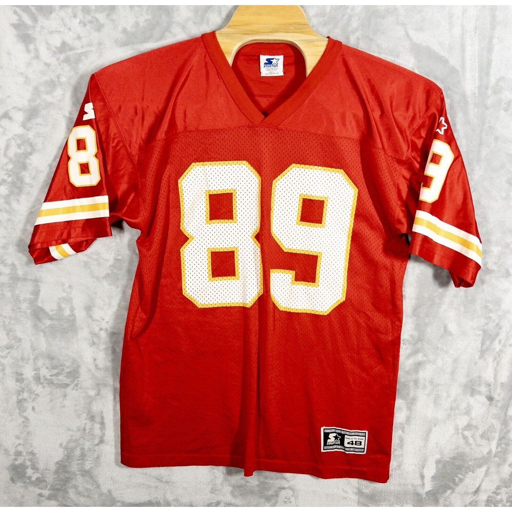 Vintage 1990s Starter KC Chiefs Andre‎ Rison Jersey Mens 48 (Large) Made In USA